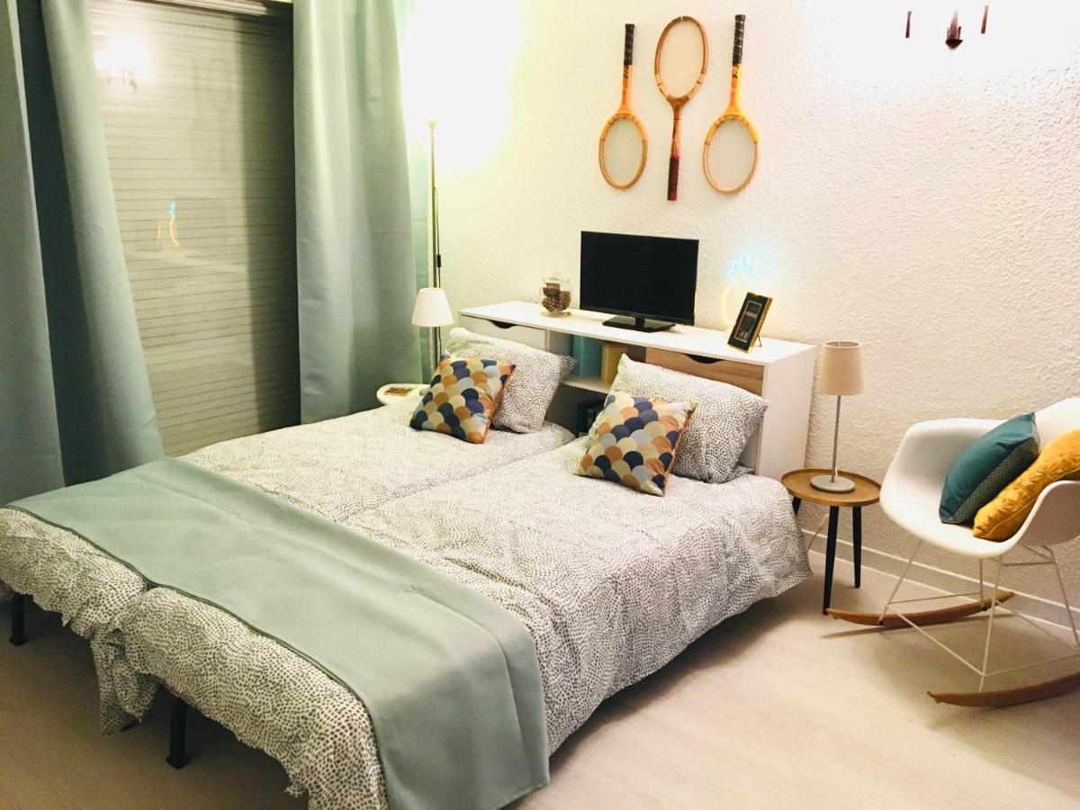 F2 Calme Refait A Neuf A 5mn De La Avec Parking Appartement *
